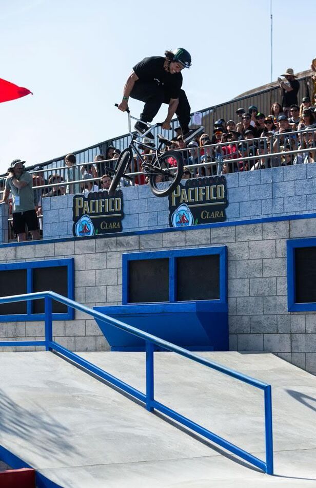 Monster Energy congratulates its BMX athletes on a strong performance at X Games California 2023