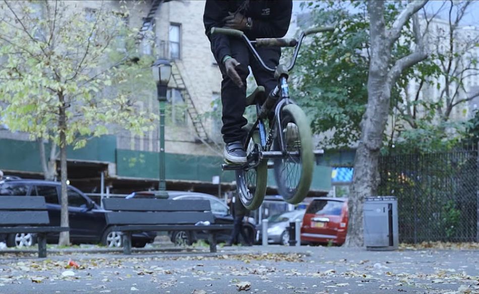 NYC BMX STREET LEGEND - TYRONE WILLIAMS | Official BMX Trailer | LIFE BEHIND GRIPS